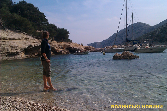 Марсель. Ходіння по воді святої Юлії